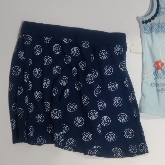 Disney Moana girl set size 6X - Picture 7 of 10